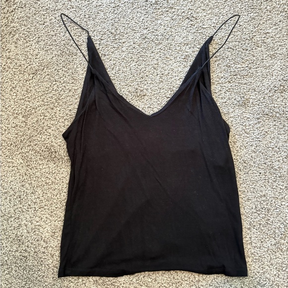Me to We Tops - ME TO WE Black Essentials Tank
